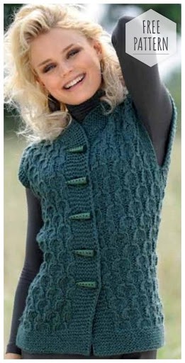 Inspiration. Knit Vests.