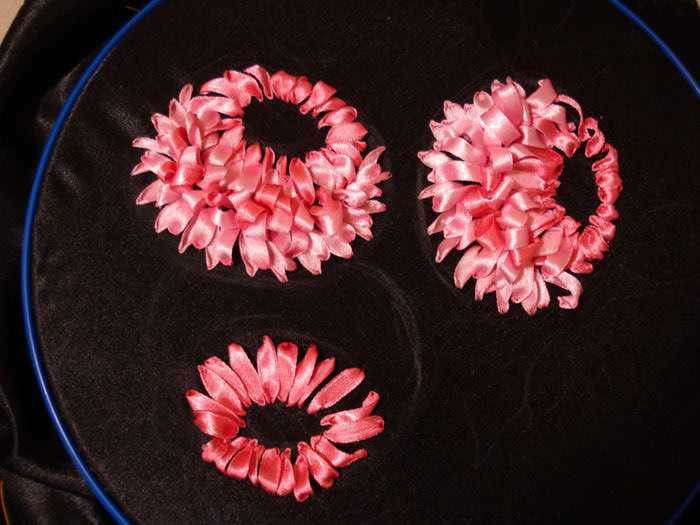 Red Lace Ribbons Marguerite Red Lace Ribbons Marguerite