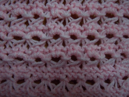 ​Relief Knit Pattern