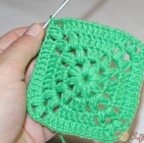 ​Crochet Square Motif