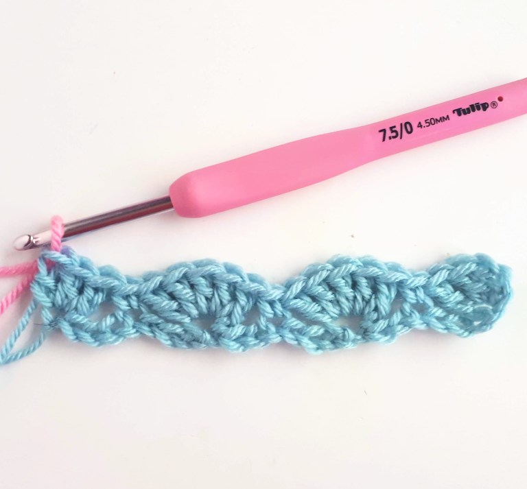 Feather Crochet Stitch