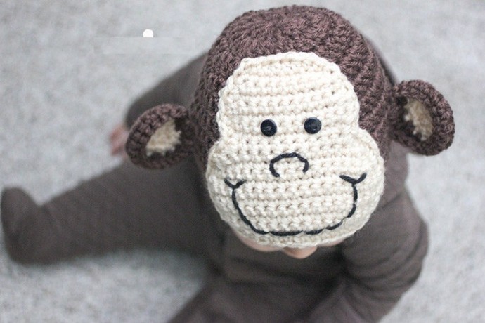 Helping our users. Crochet Monkey Hat. Helping our users. Crochet Monkey Hat.