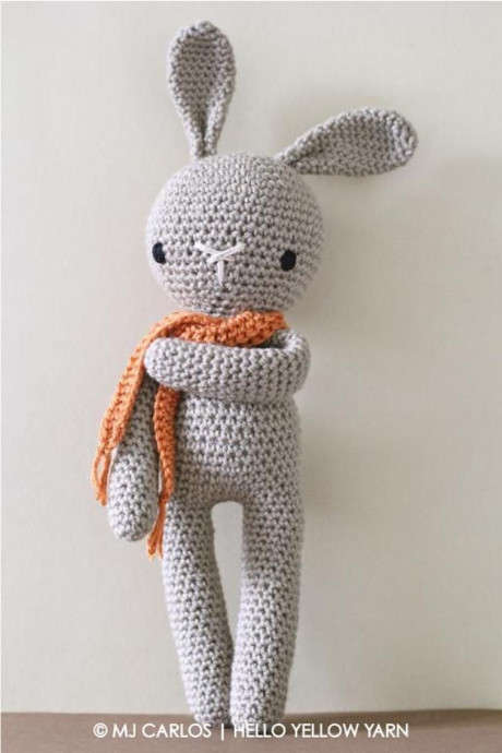 Inspiration. Crochet Bunnies.