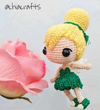 Inspiration. Crochet Disney Characters.