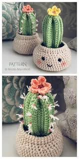 Inspiration. Crochet Home Plants.