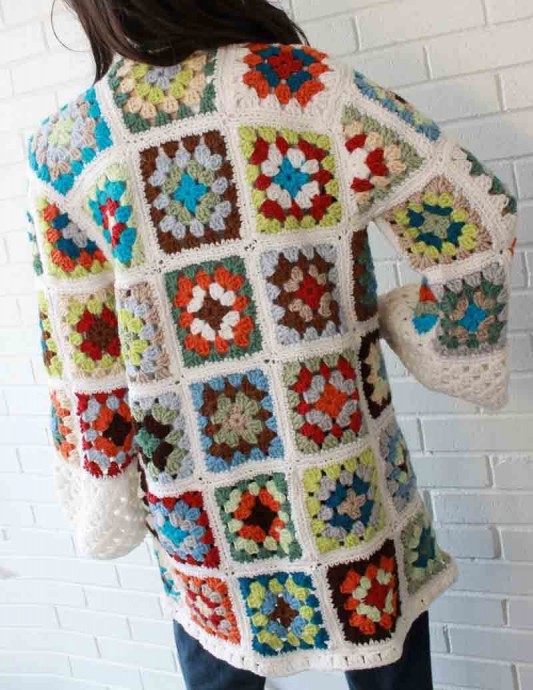 Inspiration. Granny Square Things.