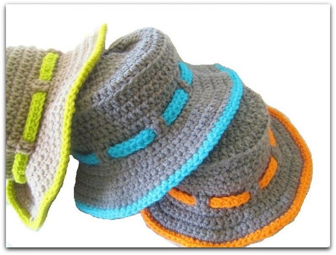 Inspiration. Summer Baby Boy Hats.