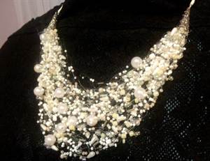 Pearled Necklace Pearled Necklace