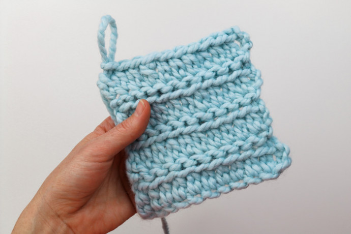 ​Braided Crochet Stitch