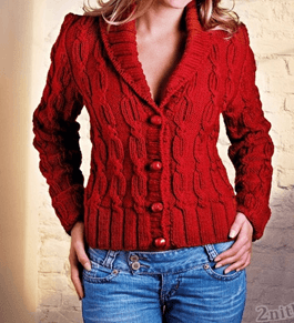 Complete Guide to Knitting a Stylish Jacket with Ribbed Pattern and Braids Complete Guide to Knitting a Stylish Jacket with Ribbed Pattern and Braids