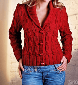 Classic Knit Jacket