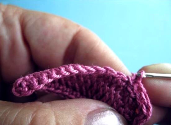 Crochet Bell-Flower Applique Crochet Bell-Flower Applique