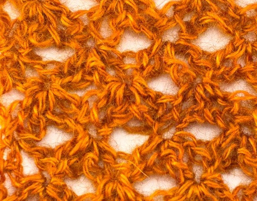 Crochet Diamond Lace Pattern