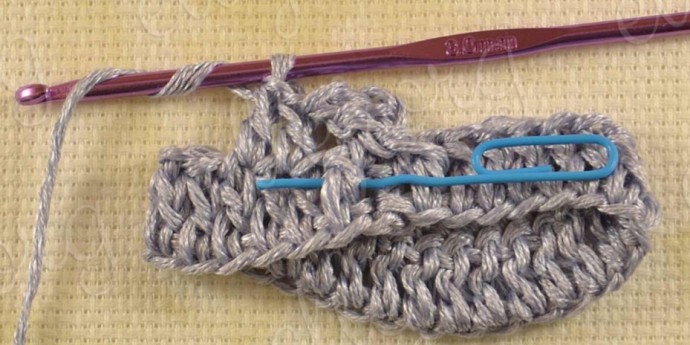 ​Diagonal Crochet Stitch