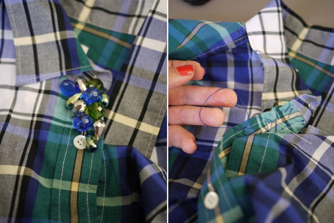 ​How to Decorate Shirt with Beads