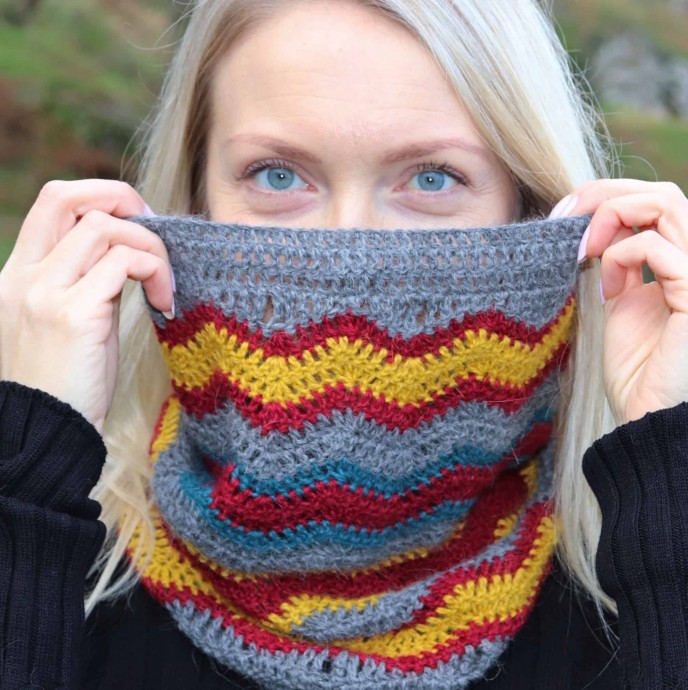 Inspiration. Crochet Cowls.