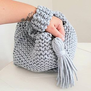 Inspiration. Knit Bags.