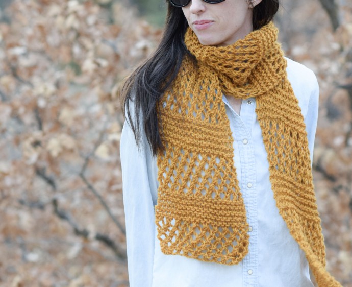 Inspiration. Knit Scarves.