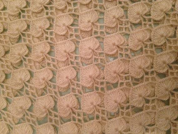 Relief Crochet Hearts Stitch Relief Crochet Hearts Stitch