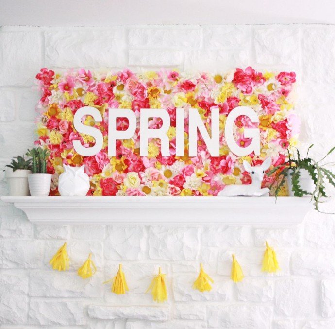 Spring Hand-Made Decorations