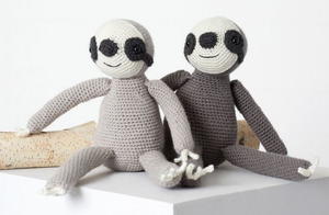 ​Tree Sloth Crochet Pattern