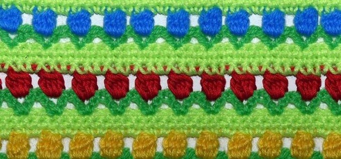 ​Tulip Crochet Stitch
