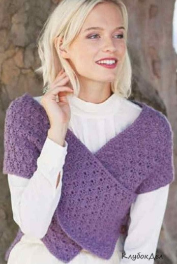 Complete Guide to Crafting a Beautiful Violet Wrap with Detailed Instructions and Patterns Complete Guide to Crafting a Beautiful Violet Wrap with Detailed Instructions and Patterns