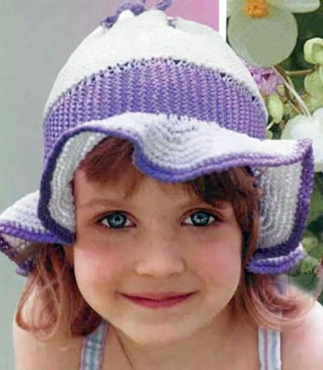 ​Bell-Flower Knit Hat