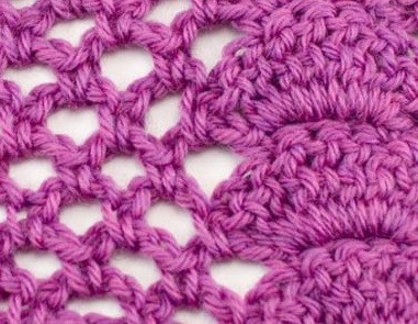 ​Crochet Lacy Lattice Pattern