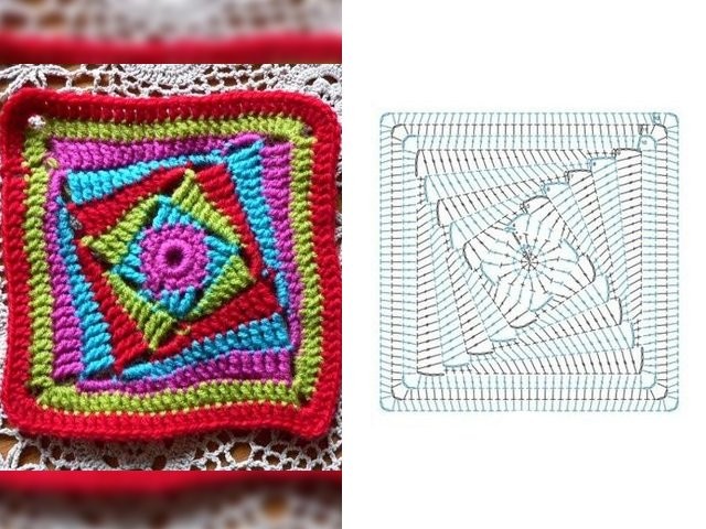 Crochet Magic Squares