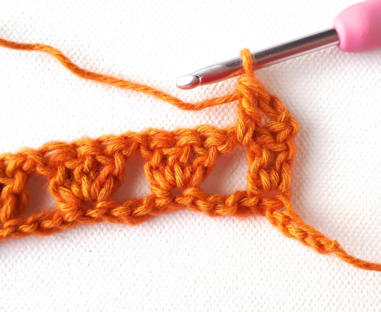 ​Granny Spike Crochet Stitch