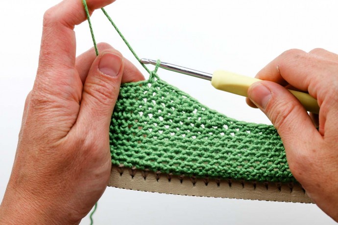 Helping our users. ​Crochet Summer Shoes.