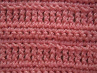 ​Horizontal Lines Crochet Pattern
