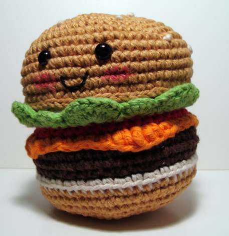 Inspiration. Amigurumi Food.