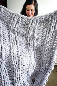 Discover the Cozy Appeal of Chunky Blankets for Your Home