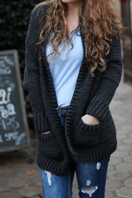 Inspiration. Crochet Cardigans.