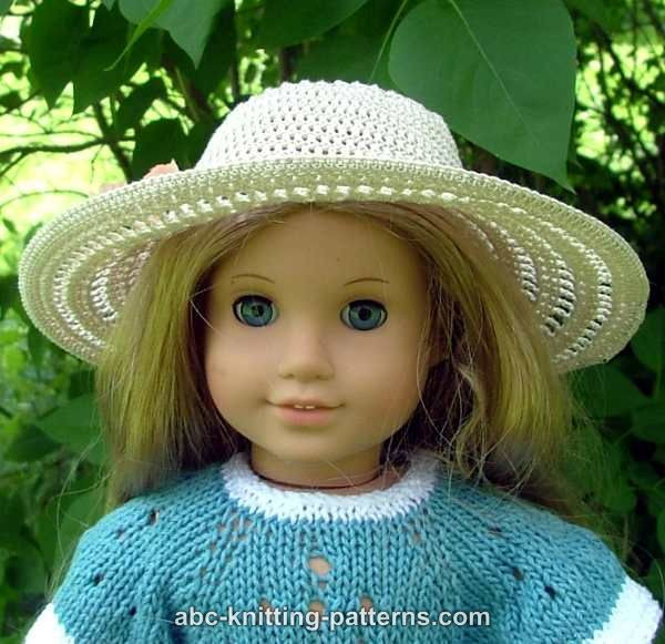 Inspiration. Crochet Dolls' Hats.