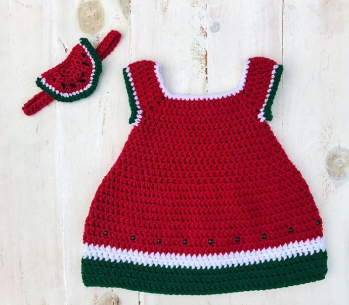 Inspiration. Crochet Dresses for Baby Girls.