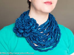 Inspiration. Crochet Neck-Warmers.