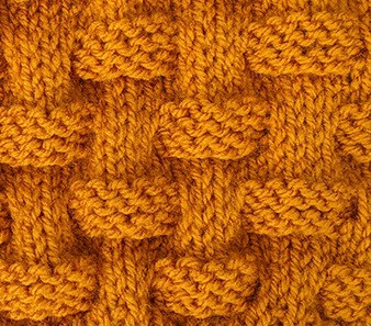 Knit Basket Pattern Knit Basket Pattern