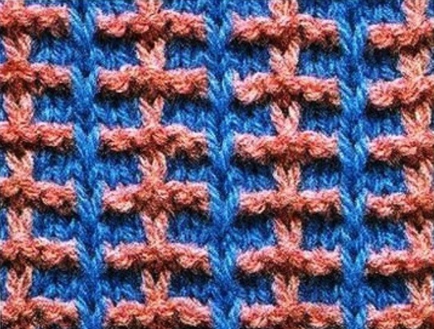 ​Rake Comb Knit Stitch
