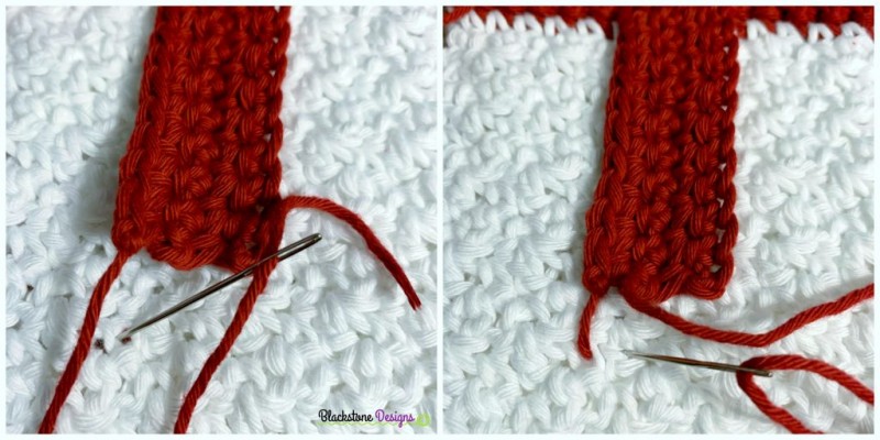 Snowman Belly Flatware Holder (Crochet) Snowman Belly Flatware Holder (Crochet)