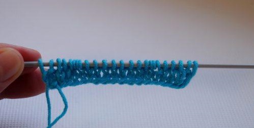 ​Turkish Braid Knit Stitch