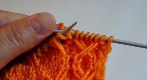 Chains Knit Stitch Chains Knit Stitch