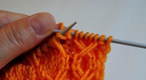 ​Chains Knit Stitch