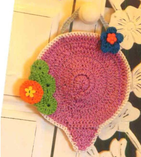 ​Crochet Kettle Oven Mitt