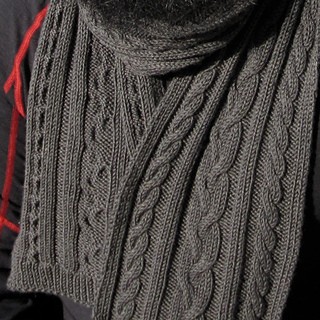 Helping our users. Knit Cabled Men’s Scarf. Helping our users. Knit Cabled Men’s Scarf.