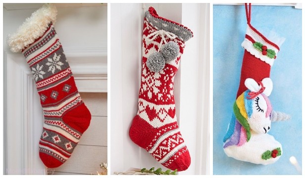 Inspiration. Christmas Stockings.