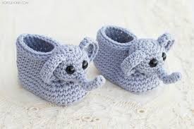 Inspiration. Crochet Baby Booties.