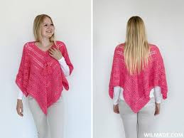 Inspiration. Crochet Poncho.